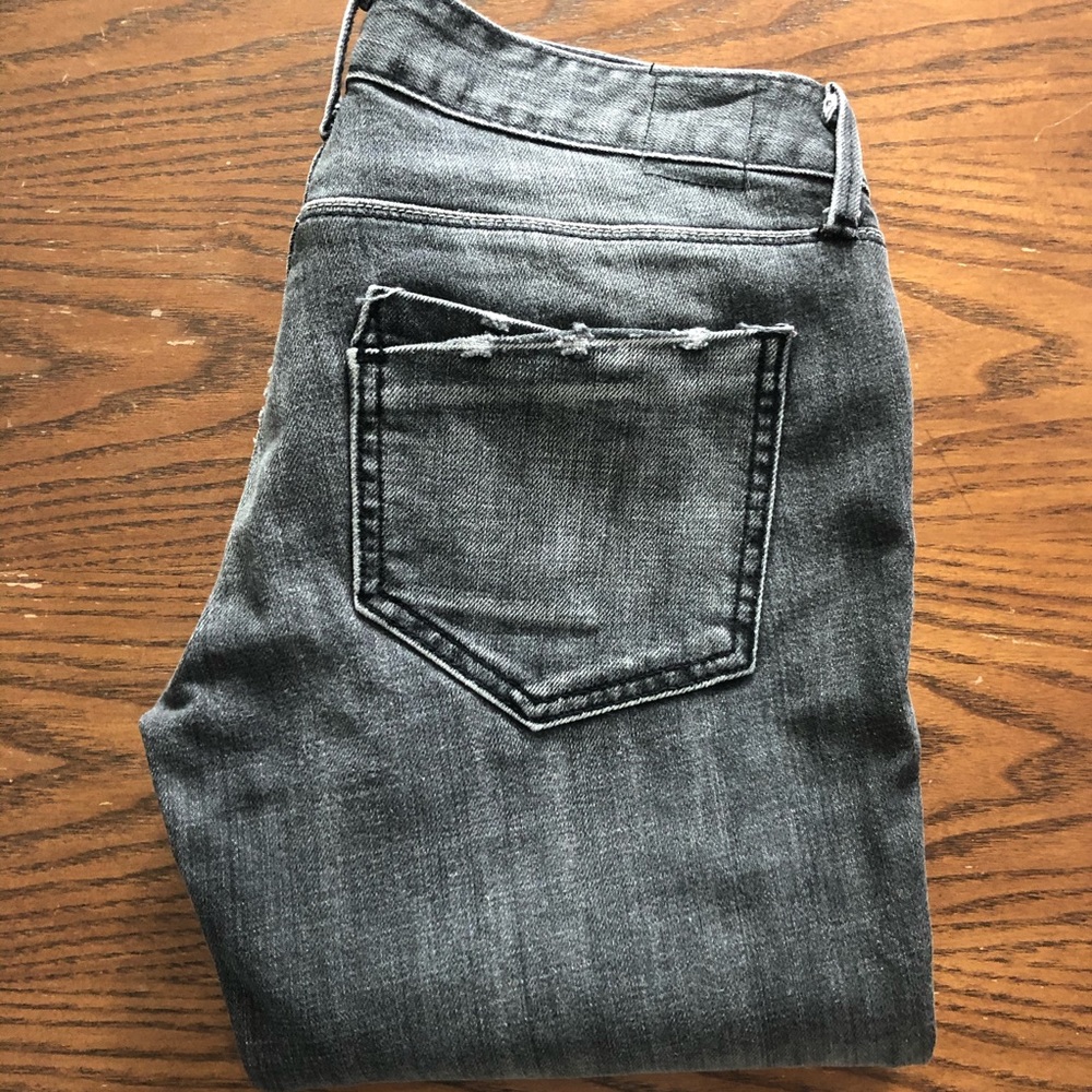 Chip & pepper faded black jeans